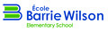 Barrie Wilson Elementary School Logo